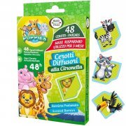 Apsauginiai pleistrai nuo uodų BRAND ITALIA PUPPIES, 48 vnt
