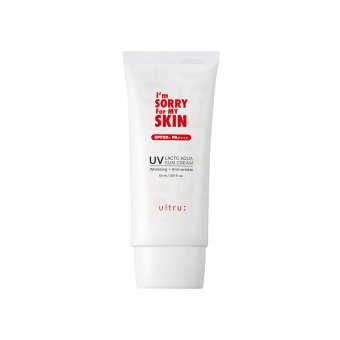 Apsauginis kremas nuo saulės I'm Sorry For My Skin Lacto Aqua Sun Cream, 50 ml
