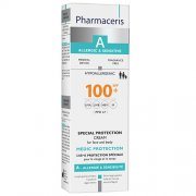 Apsauginis kremas veidui ir kūnui PHARMACERIS A MEDIC PROTECTION, SPF100+, 75 ml