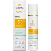 Apsauginis veido kremas riebiai odai SESDERMA REPASKIN URBAN 365 SPF50, 50 ml