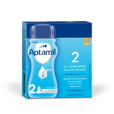 Aptamil 2, N2, 2 x 200 ml