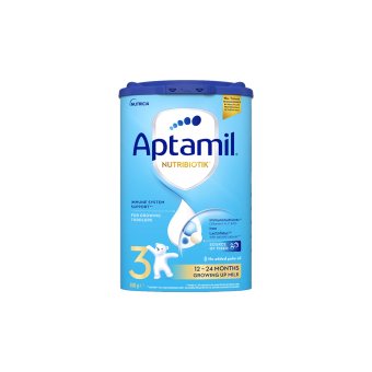 APTAMIL pieno gėrimas vaikams NUTRIBIOTIK 3, nuo 12 mėn., 800 g
