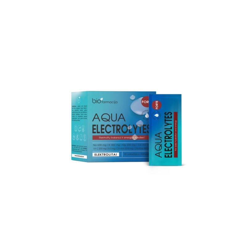 AQUA Electrolytes Forte pak. N28, 5.5 g