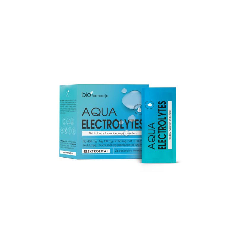 AQUA Electrolytes pak. N28, 5.3 g