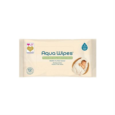 AQUA WIPES, drėgnos servetėlės, AQW12F12P, 12 vnt