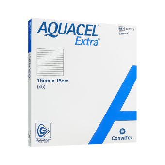 AQUACEL EXTRA pleistras, 5 vnt., 15 x 15 cm