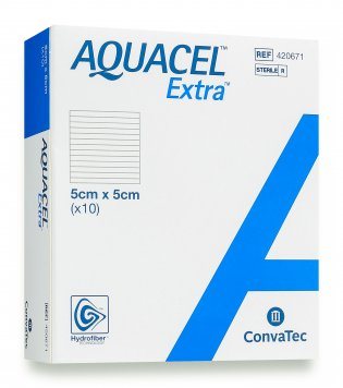 AQUACEL Extra tvarstis N10, 5 x 5 cm