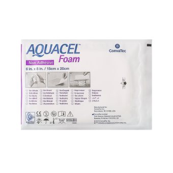 AQUACEL nelipnus tvarstis FOAM, 5 vnt., 15 x 20 cm