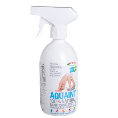 AQUAINT® BABY NATURAL, antibakterinis, higieninis skystis, 500 ml