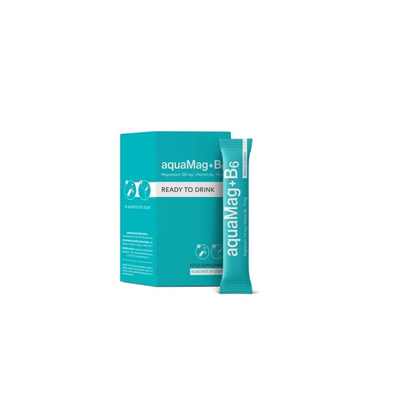 AQUAMAG+B6 Forte milt. pak. N28, 1.2 g