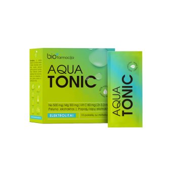 aquaTONIC, 10 pakelių