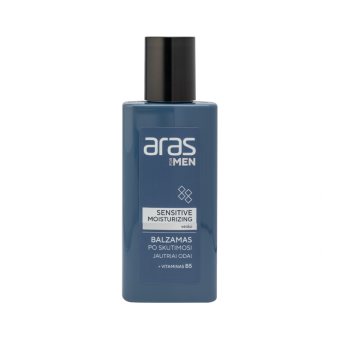 ARAS drėkinamasis balzamas po skutimosi jautriai odai, 100 ml