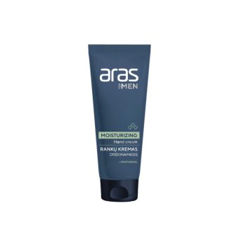ARAS drėkinamasis rankų kremas vyrams, 75 ml