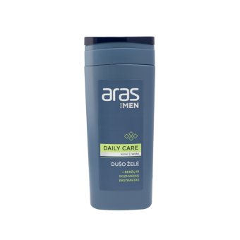 ARAS dušo želė su beržų ekstraktu, 250 ml