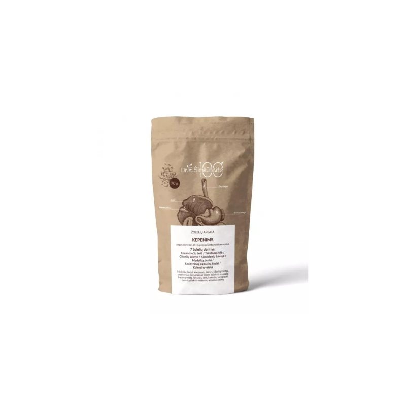 Arbata Dr. E. ŠIMKŪNAITĖ Nr.10 Kepenims, 70 g