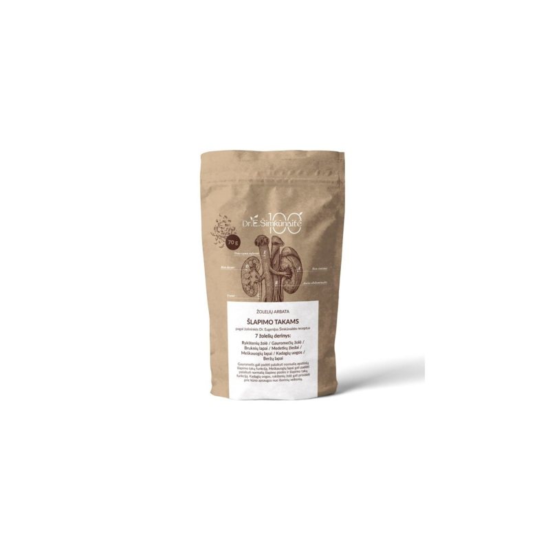 Arbata Dr. E. ŠIMKŪNAITĖ Nr.2 Šlapimo takams, 70 g