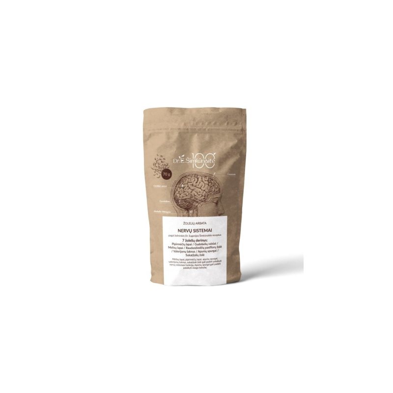 ARBATA DR. E. ŠIMKŪNAITĖ NR.3 NERVŲ SISTEMAI, 70 g