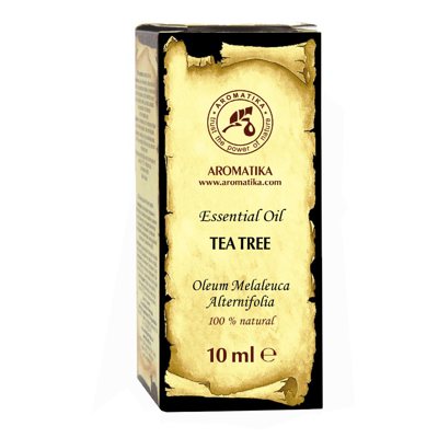 Arbatmedžių eterinis aliejus ., 10 ml