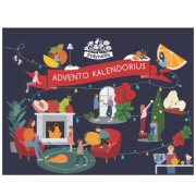 Arbatų rinkinys ŽOLYNĖLIS ADVENTO KALENDORIUS, 24 vnt