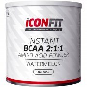 Arbūzų skonio aminorūgštys ICONFIT BCAA 2:1:1, 300 g