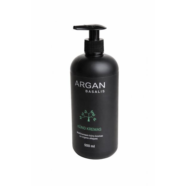 ARGAN kūno kremas, 500 ml