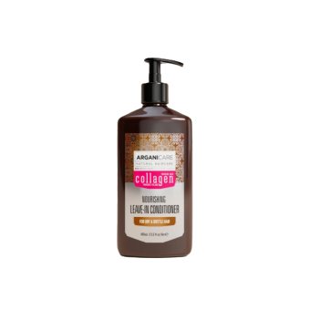 ARGANICARE maitinamasis nenuskalaujamas kondicionierius su kolagenu, 400 ml