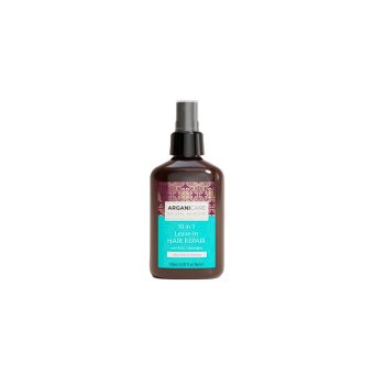 ARGANICARE nenuskalaujamas plaukų kondicionierius su argano aliejumi, 10in1, 150 ml