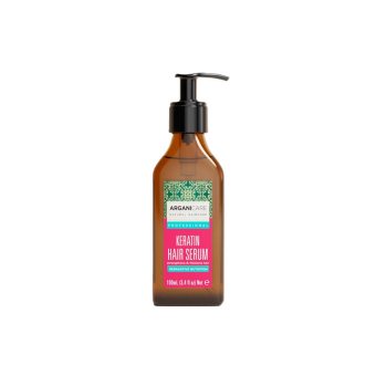 ARGANICARE plaukų serumas su keratinu, 100 ml