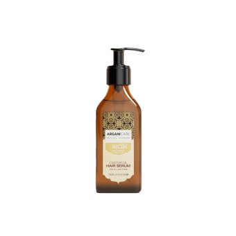 ARGANICARE plaukų serumas su ricinos aliejumi, 100 ml