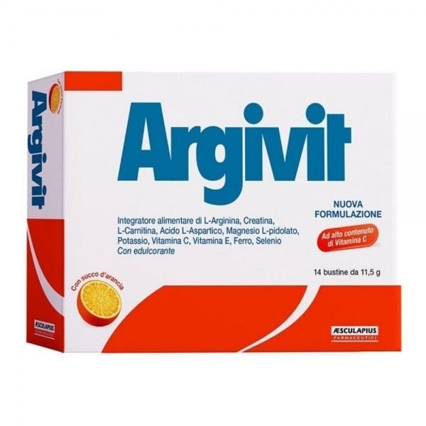 ARGIVIT maisto papildas IMUNITETUI IR RAUMENIMS, x 11,5 g, 14 vnt