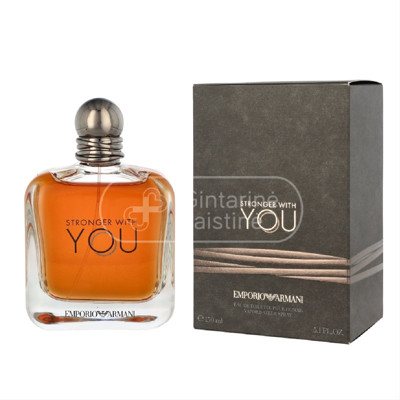 ARMANI STRONGER WITH YOU EDT, Tualetinis vanduo vyrams, 150 ml