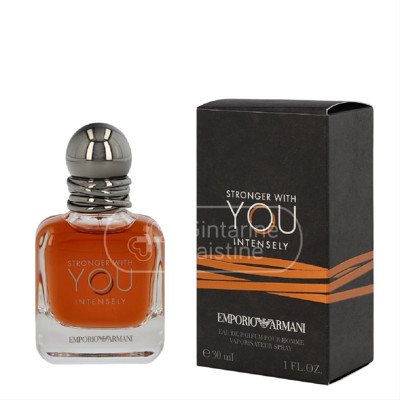 ARMANI STRONGER WITH YOU INTENSELY EDP, Kvapusis vanduo vyrams, 30 ml
