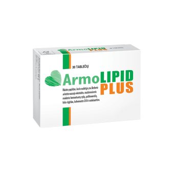 ARMOLIPID PLUS, 30 tablečių
