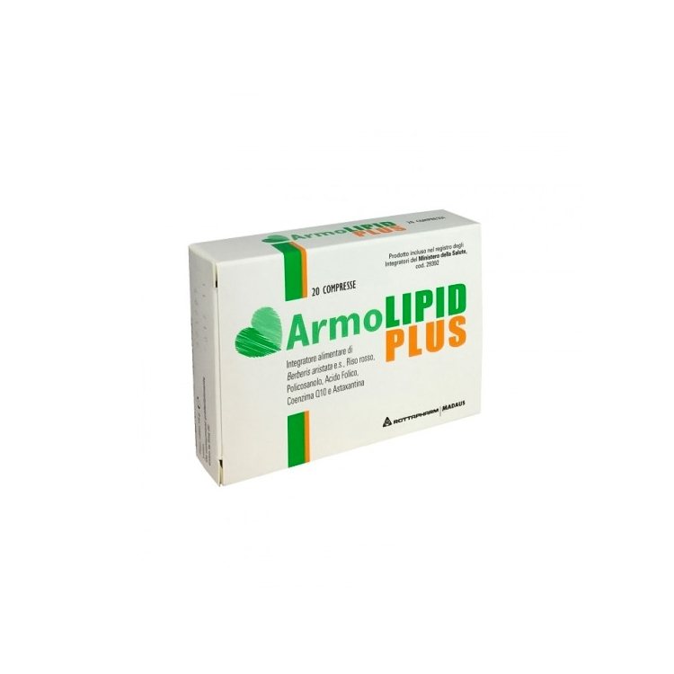 ARMOLIPID PLUS TABLETĖS, N30
