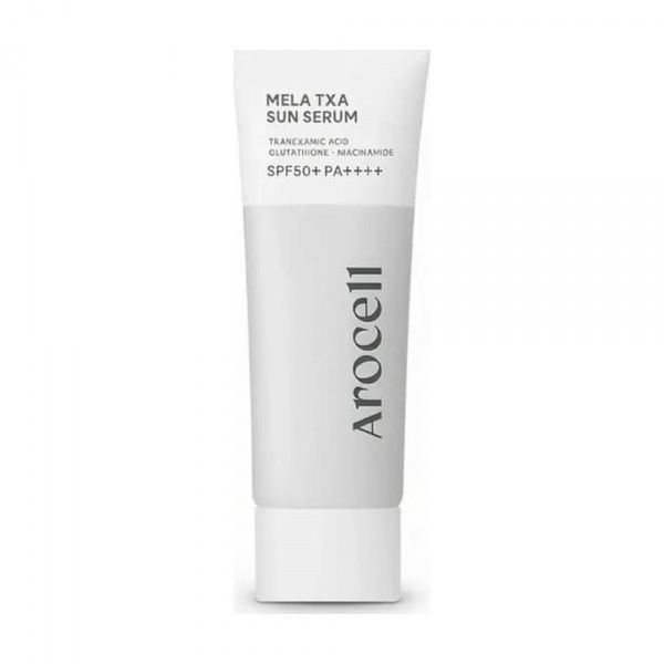 AROCELL apsauginis veido serumas MELA TXA SUN SERUM, SPF50+, 40 ml