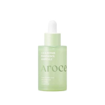 AROCELL Cica Repair Panthenol Ampoule, veido ampulė su CICA ir pantenoliu, 40 ml