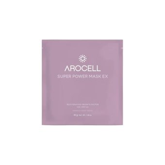 AROCELL drėkinanti veido kaukė su kolagenu, SUPER POWER MASK EX, 42 g