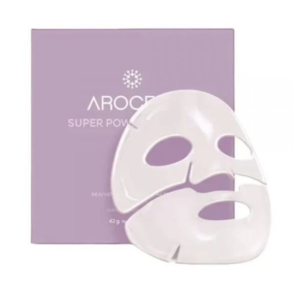 AROCELL drėkinanti veido kaukė SUPER POWER MASK EX, 1 vnt