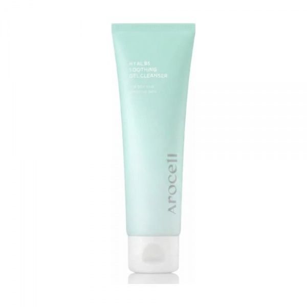 AROCELL gelinis veido prausiklis HYAL B5 SOOTHING GEL CLEANSER, 120 ml