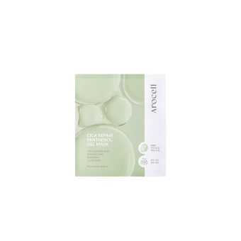 AROCELL lakštinė veido kaukė su pantenoliu, CICA REPAIR PANTHENOL GEL MASK, 25 g