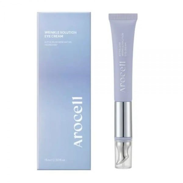 AROCELL paakių kremas WRINKLE SOLUTION EYE CREAM, 15 ml
