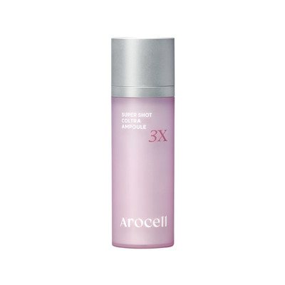 AROCELL Super Shot Coltra Ampoule 3X, veido ampulė su kolagenu, 30 ml