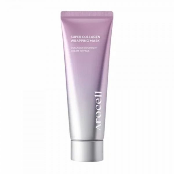 AROCELL tepama veido kaukė su kolagenu SUPPER COLLAGEN WRAPPING MASK, 80 ml