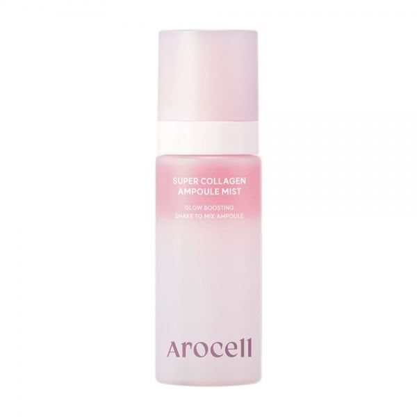 AROCELL veido dulksna SUPER COLLAGEN AMPOULE MIST, 80 ml