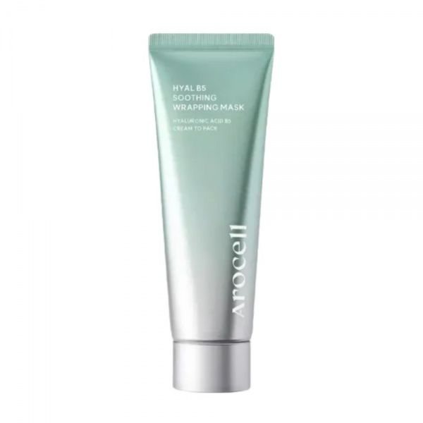 AROCELL veido kaukė HYAL B5 SOOTHING WRAPPING MASK, 80 ml