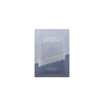 AROCELL veido kaukių rinkinys, BOTULCARE GRAPHENE MASK, +5 vnt, 125 ml