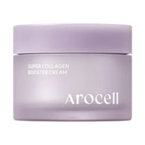 AROCELL Super Collagen Booster Cream, veido kremas su kolagenu, 50 g