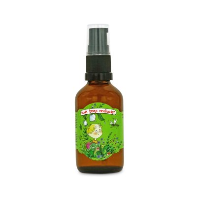 aromama aliejinė priemonė nuo uodų Uodė tavęs neužuodė, 50 ml