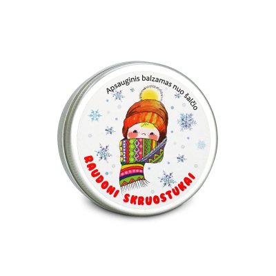 aromama apsauginis balzamas nuo šalčio Raudoni skruostukai, 50 ml