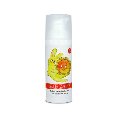 aromama apsauginis losjonas nuo saulės Saulės zuikutis, SPF50, 50 ml